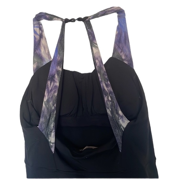 Athleta Sports Dress with Tie-dye racer back straps - Picture 5 of 8